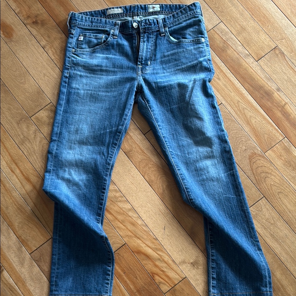 Ladies AG Adriano Goldschmied The Matchbox jean size 31 waist EUC